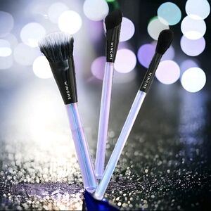 Iridescent Makeup Brush Set